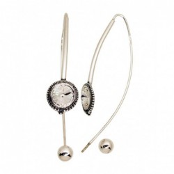 Sidabriniai auskarai0