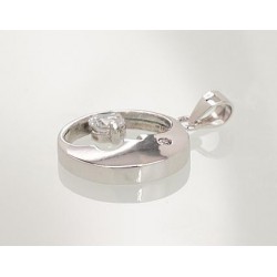 Sidabrinis pakabukas0 2